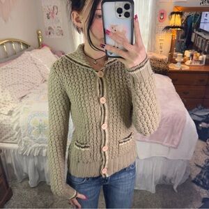 Y2K Cozy Hooded Sweater